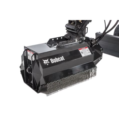 bobcat flail mower for skid steer|bobcat toolcat mower attachment.